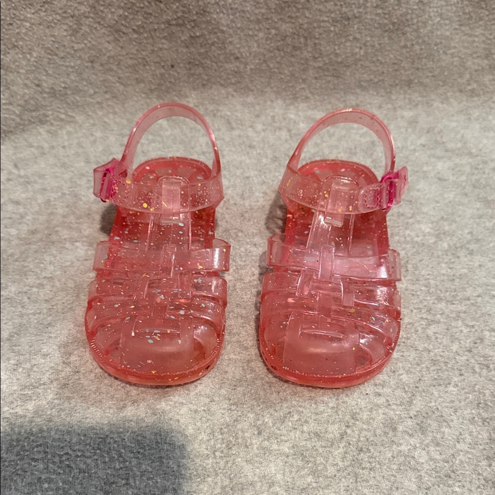 OshKosh B'gosh Pink Glitter Sandals